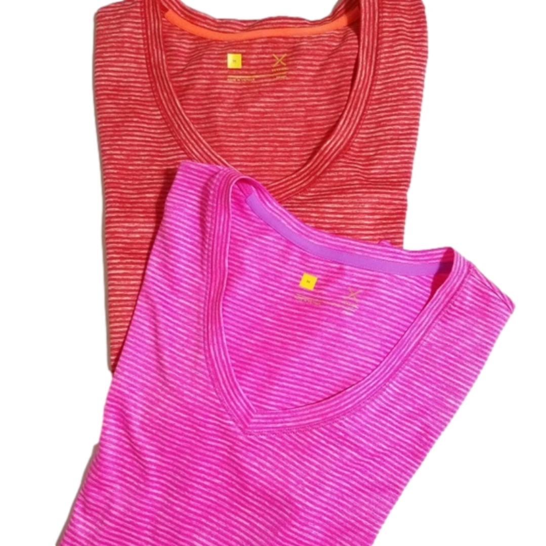 Xersion Workout Tees 2 Tees